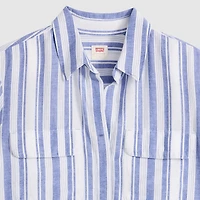 Elaine Utility Linen Shirt