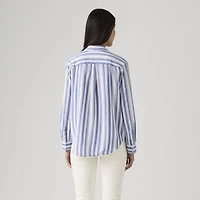 Elaine Utility Linen Shirt