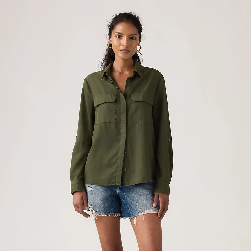 Elaine Utility Shirt