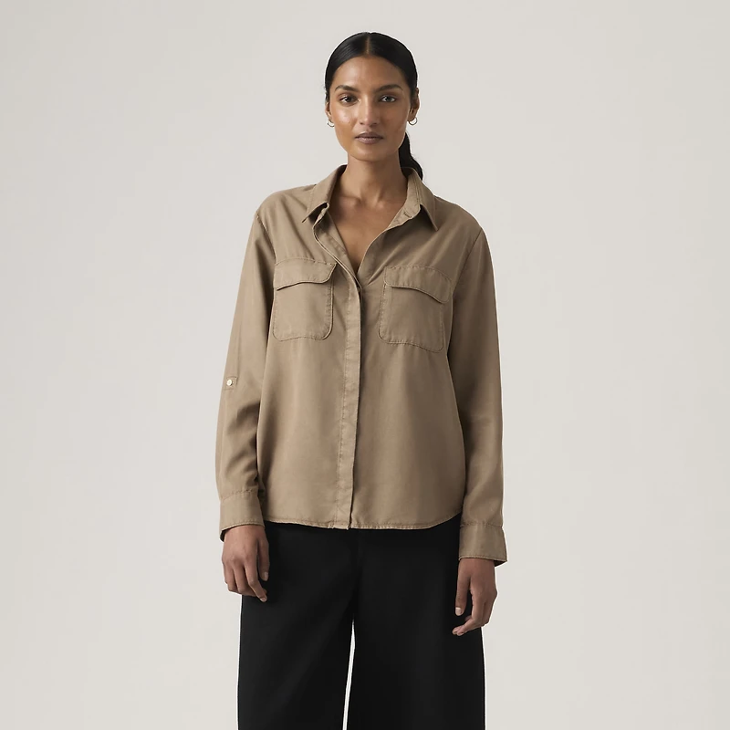 Elaine Utility Shirt
