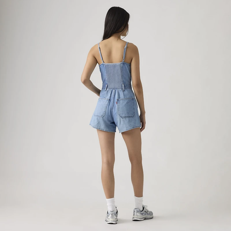 Square Neck Jumpsuit