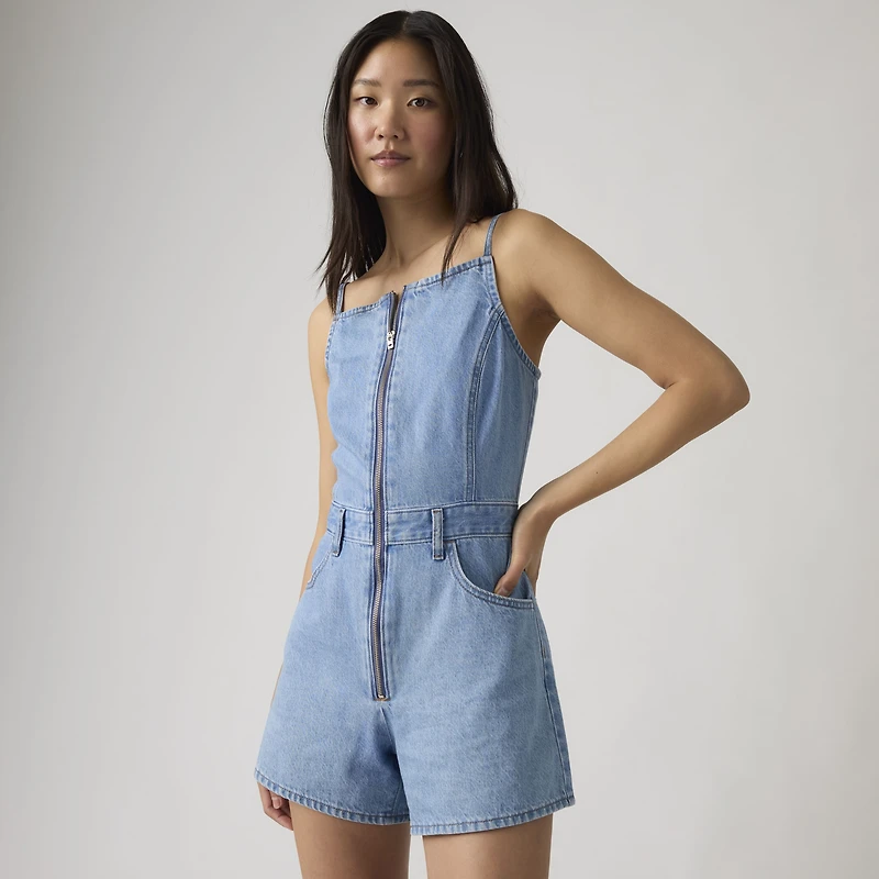 Square Neck Jumpsuit