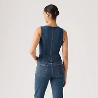 Sculpted Sleeveless Top