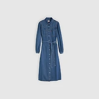 Journey Long-Sleeve Maxi Dress