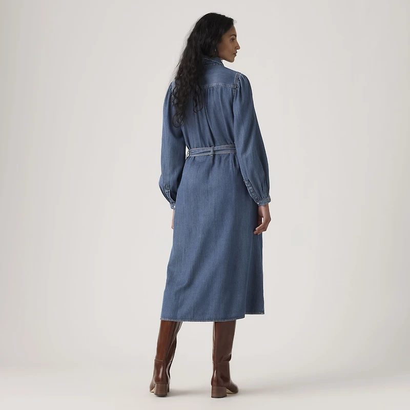 Journey Long-Sleeve Maxi Dress