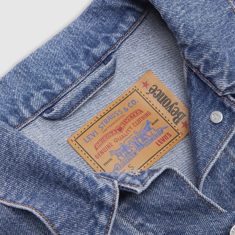 BEYONCÉ X LEVI’S® Trucker Jacket