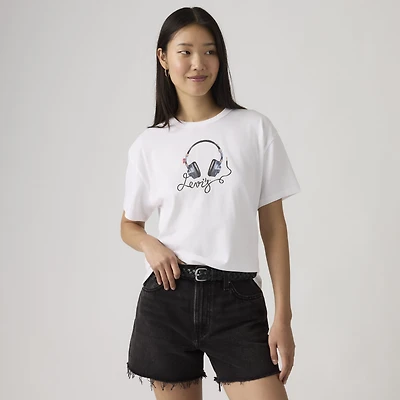 Graphic Vintage Short Sleeve Tee