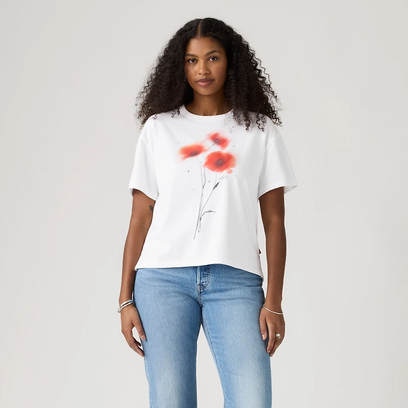 Vintage Graphic Logo Tee