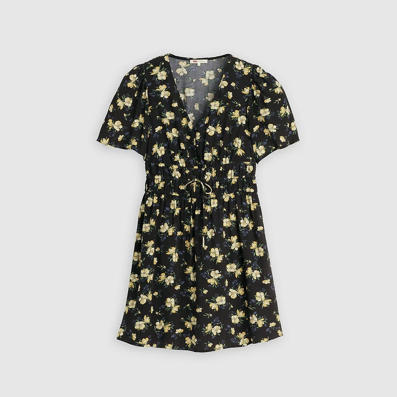 Ryan Short-Sleeve Crepe Blouse