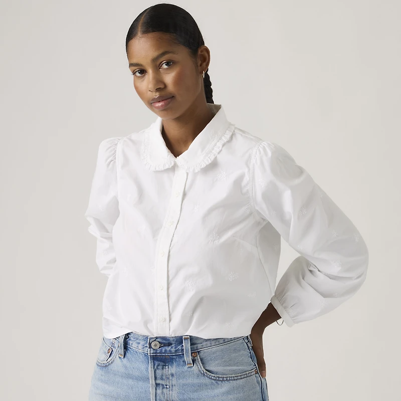Calista Collared Shirt