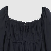 Long Sleeve Boho Blouse