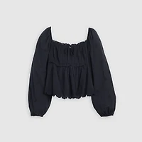 Long Sleeve Boho Blouse