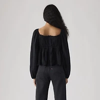 Ottie Long Sleeve Boho Blouse