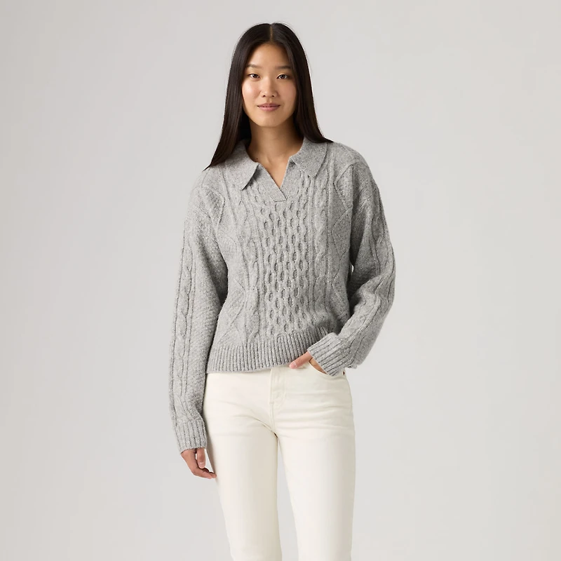 Nova Cable Sweater