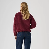 Gemma Sherpa Quarter-Zip Pullover