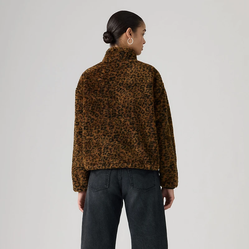 Gemma Sherpa Quarter-Zip