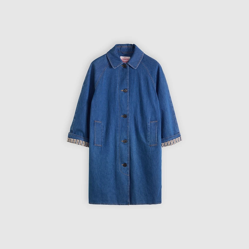 Frankie Mac Trench Coat