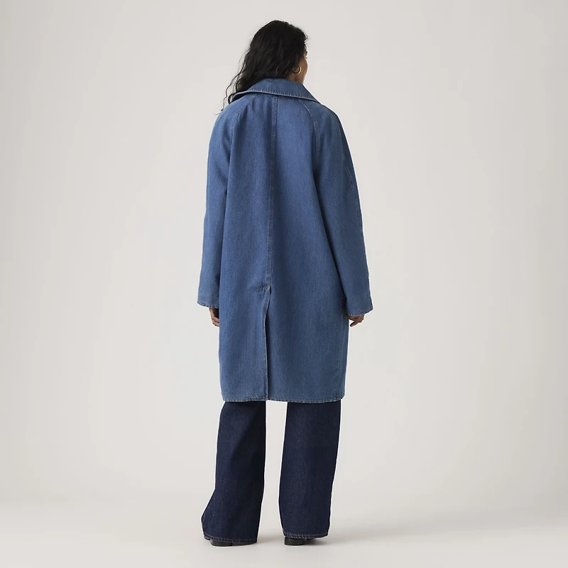 Frankie Mac Trench Coat