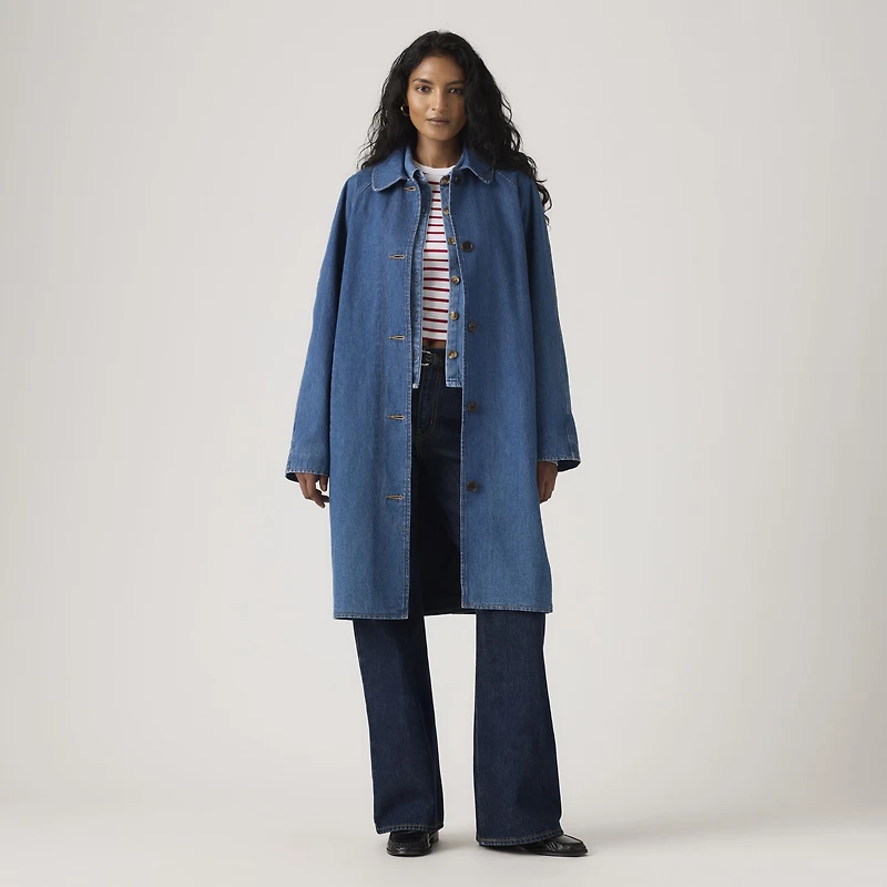 Frankie Mac Trench Coat