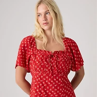 Amara Column Midi Dress