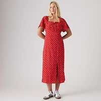 Amara Column Midi Dress