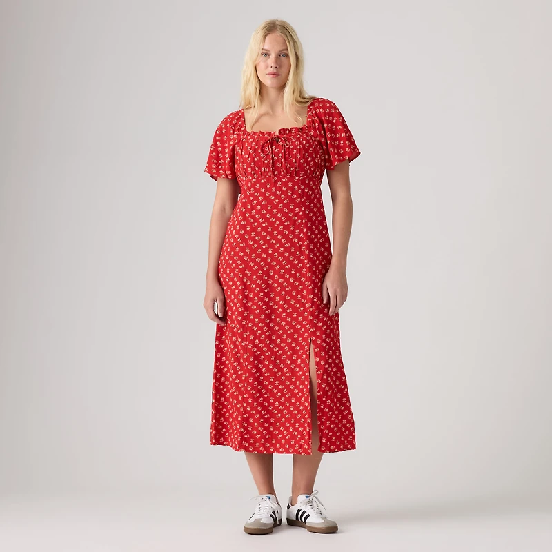 Amara Column Midi Dress