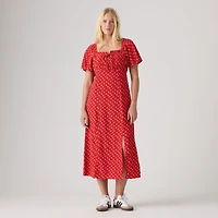 Amara Column Midi Dress