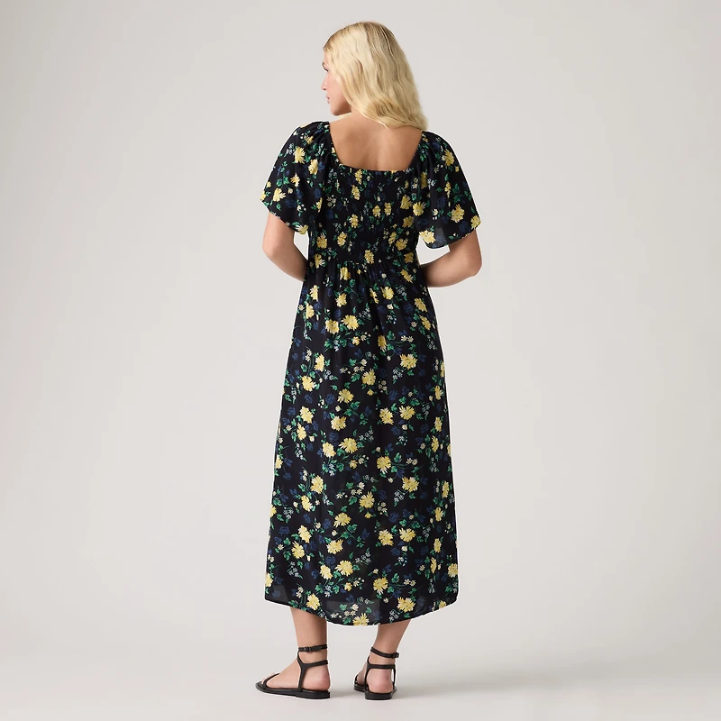 Amara Column Midi Dress