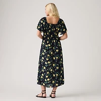 Amara Column Midi Dress