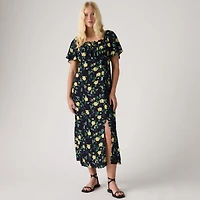 Amara Column Midi Dress