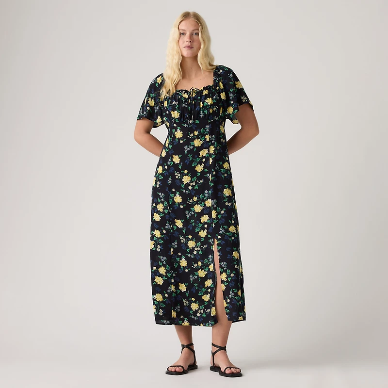 Amara Column Midi Dress