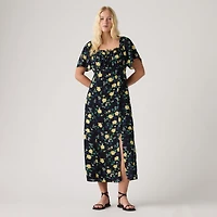 Amara Column Midi Dress