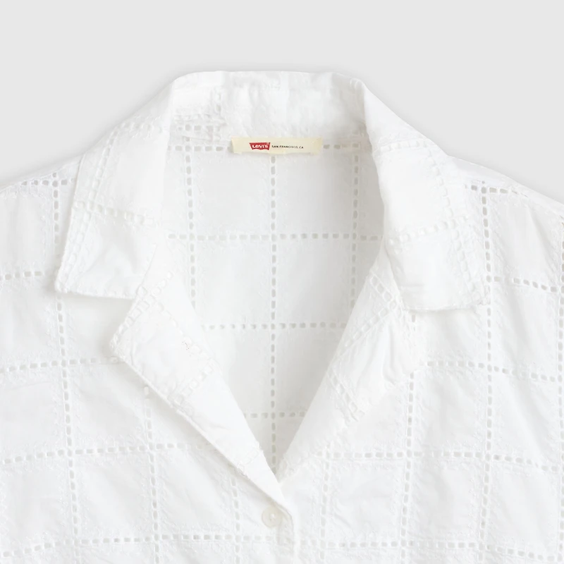 Albie Novelty Camp Shirt