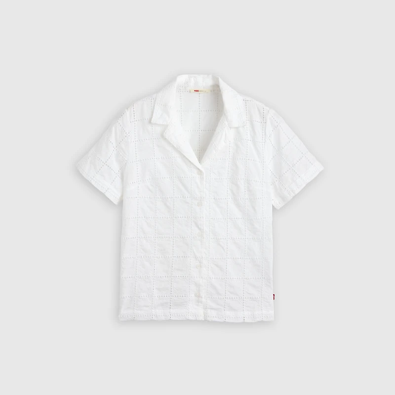 Albie Novelty Camp Shirt
