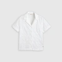 Albie Novelty Camp Shirt