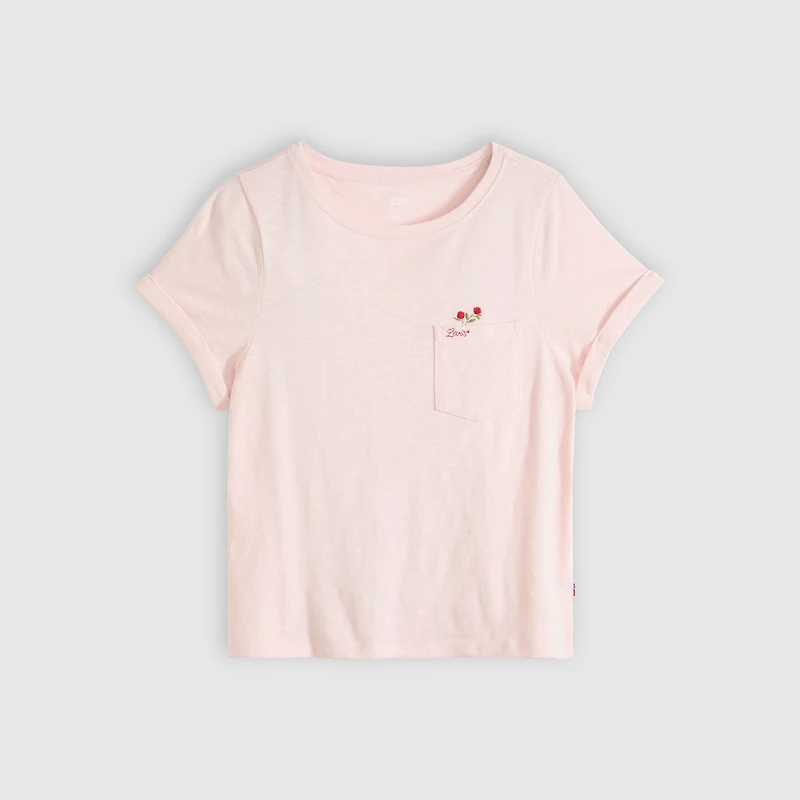 Graphic Logo Julie Pocket Tee