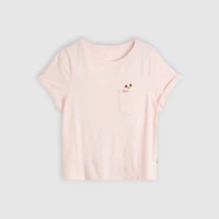 Graphic Logo Julie Pocket Tee