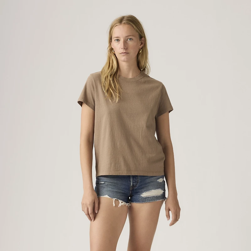 Favorite Slub Short Sleeve Tee