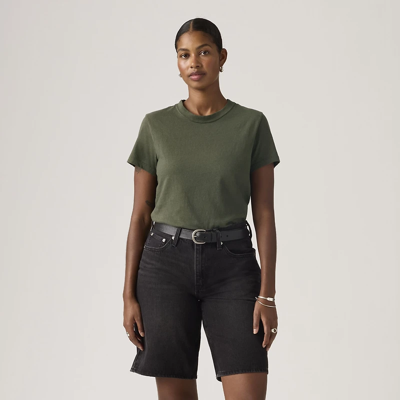 Favorite Slub Short Sleeve Tee