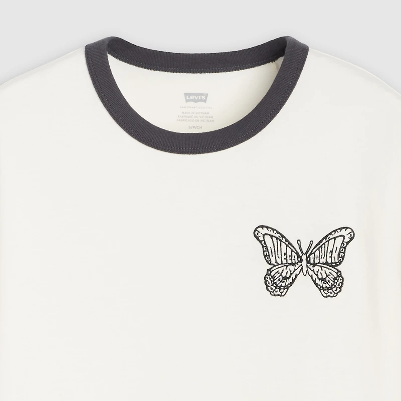 Pride Shrunken Ringer Tee