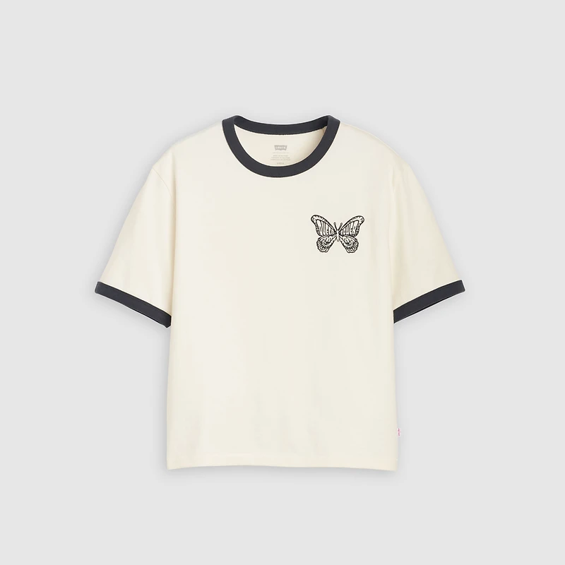 Pride Shrunken Ringer Tee