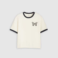 Pride Shrunken Ringer Tee