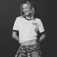 Levi's® Pride Shrunken Ringer Tee