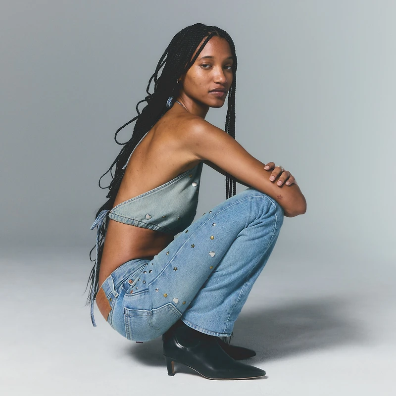 Levi's® Pride Road Worn Halter Top