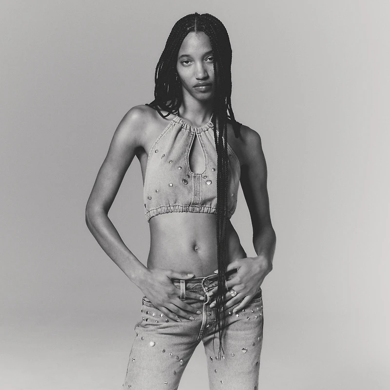 Levi's® Pride Road Worn Halter Top