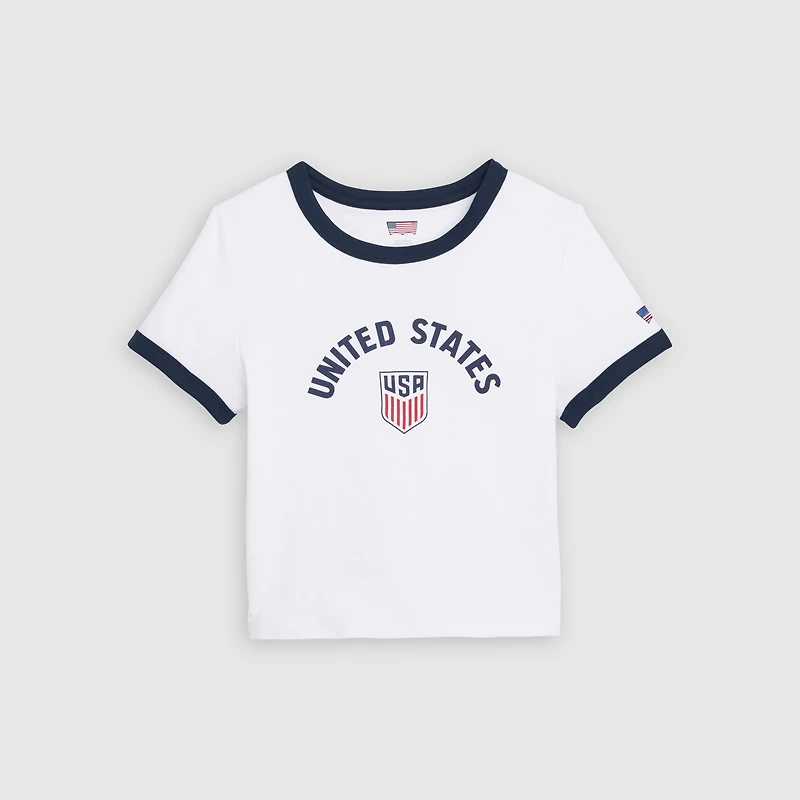 Levi's® U.S. Soccer Mini Ringer Tee