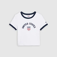 Levi's® U.S. Soccer Mini Ringer Tee