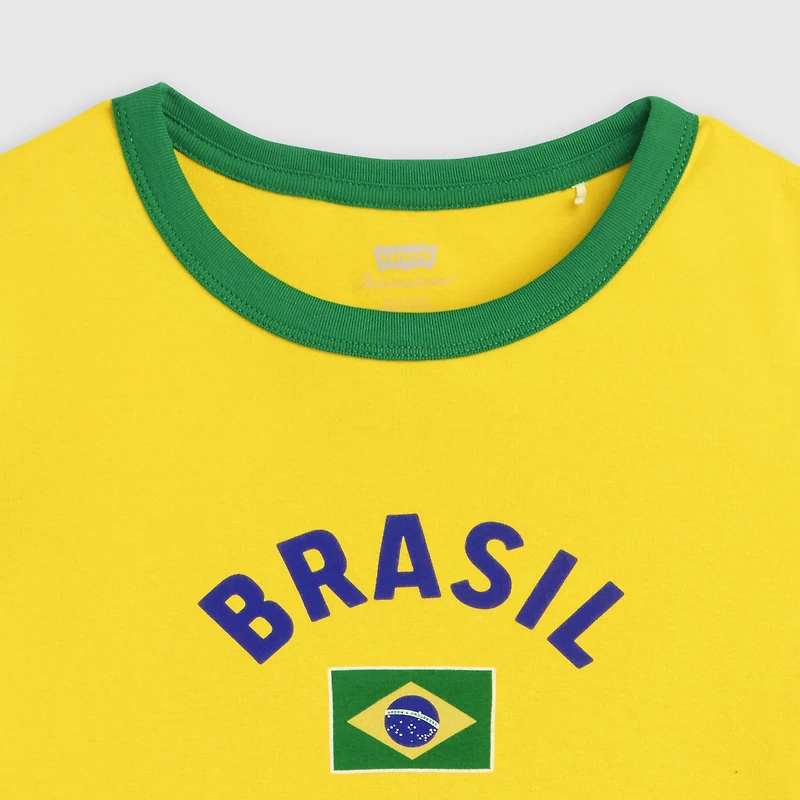 Brasil Mini Ringer Tee