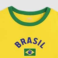 Brasil Mini Ringer Tee