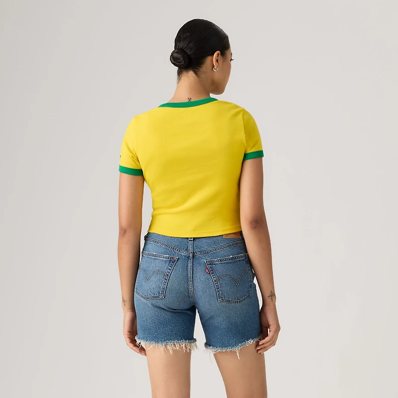 Brasil Mini Ringer Tee